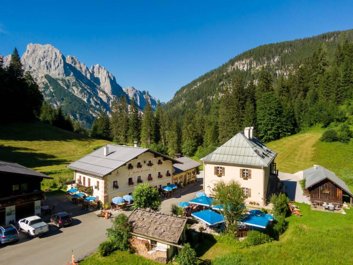 Appartements Bergheim Hirschbuhel Экстерьер фото
