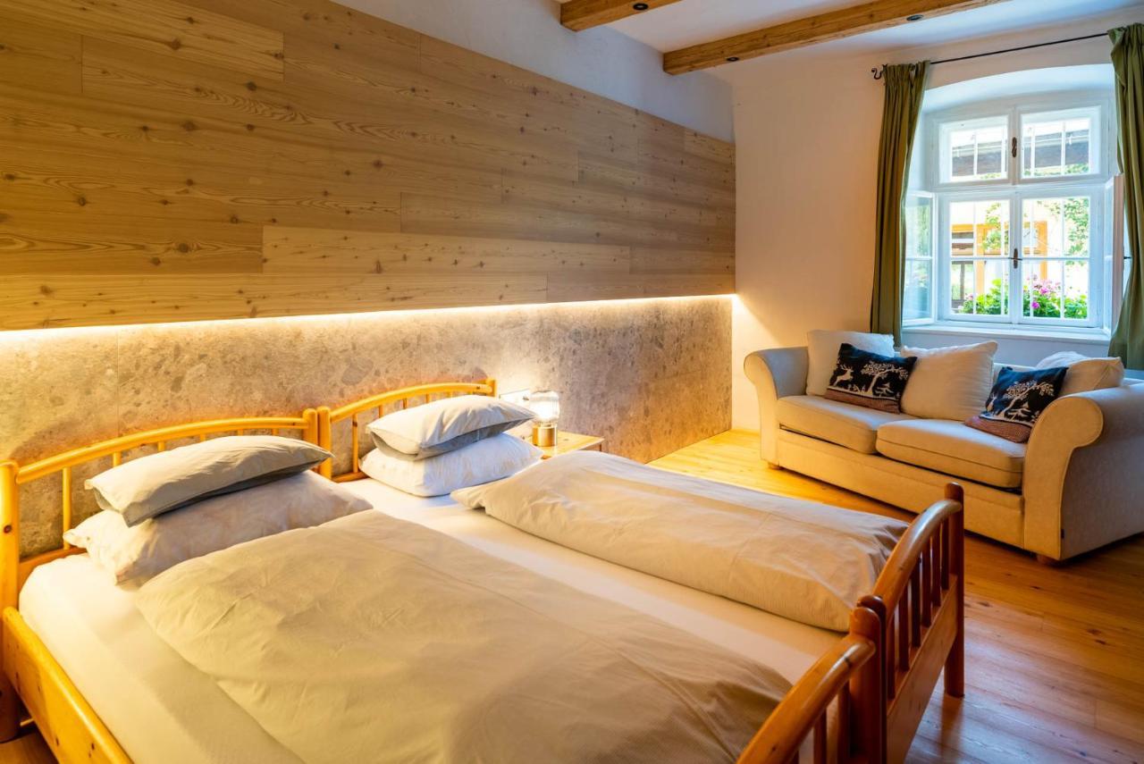 Appartements Bergheim Hirschbuhel Экстерьер фото