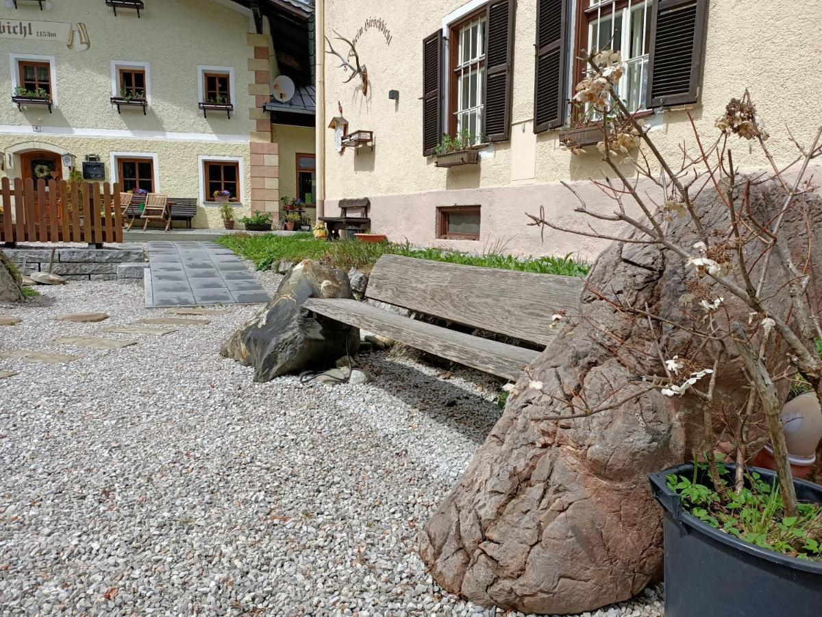 Appartements Bergheim Hirschbuhel Экстерьер фото