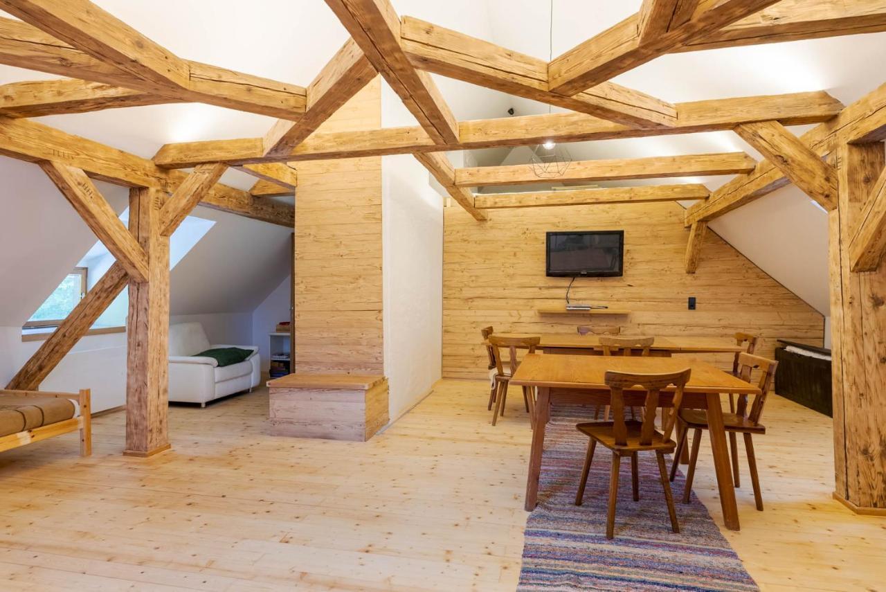 Appartements Bergheim Hirschbuhel Экстерьер фото