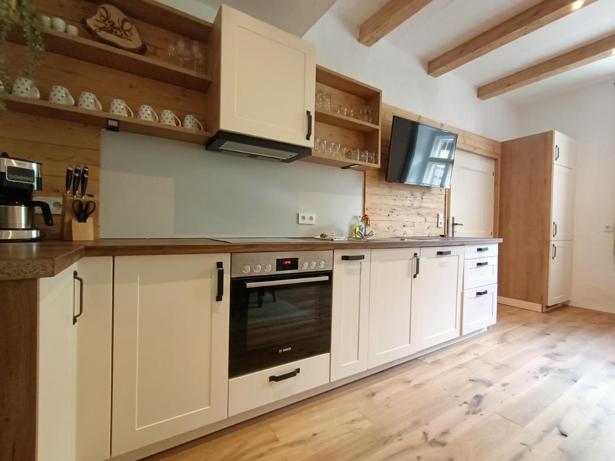 Appartements Bergheim Hirschbuhel Экстерьер фото